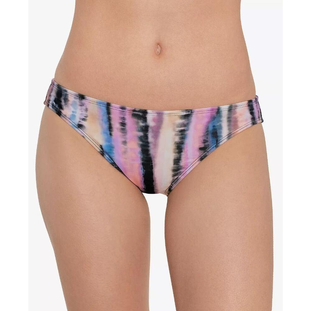 Salt + Cove Juniors Multi Tie-Dyed Hipster Bikini Bottoms Size XL